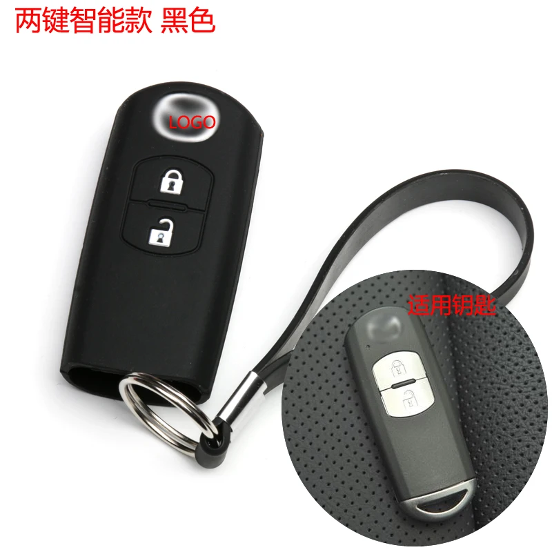 

Silicone Car Remote Key Case Fob Cover For Mazda 2 3 6 Atenza Axela CX-5 CX5 CX 5 CX-7 CX-9 2015 2016 2017 2018 2019