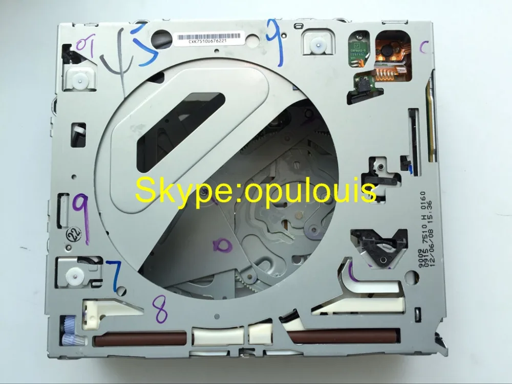 Оригинальный Новый 6 дисковый CD диск для Toyota Prado Lexus новый стиль автомобильный
