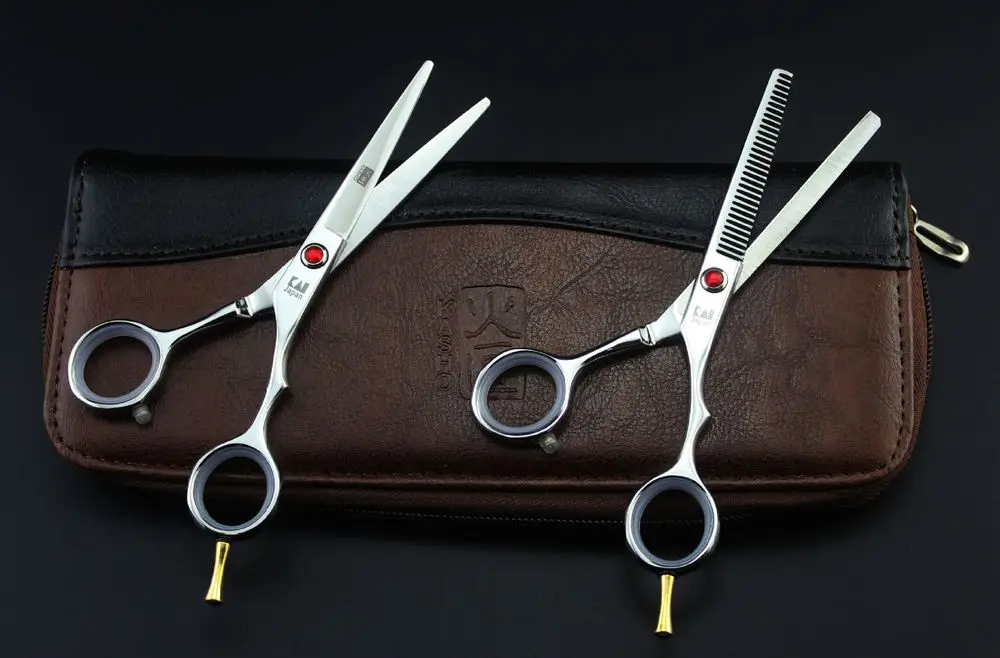 

5.5 Inch Kasho Scissors Professional Hair Scissors Hairdressing Barber Hair Cutting Shears Hair Makas