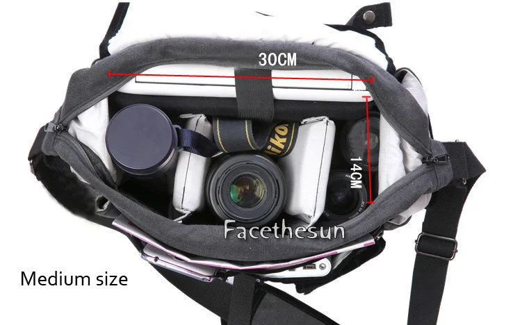 Casual camera shoulder bag JB-12
