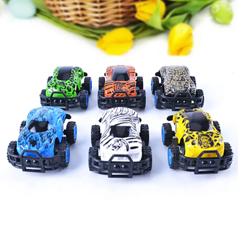 

RC Vehicles Toys Pressure Inertia Cars Children Birthday Gift Cartoon Mini Animal Shape Car Toys Baby Educational Toys