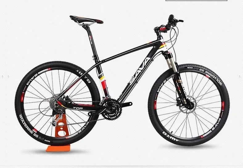 Sale carbon fiber frameCarbon fiber mountain bike 30 variable speed  wheel assembled mountain  bike  Hydraulic brakes TX 12.1 11