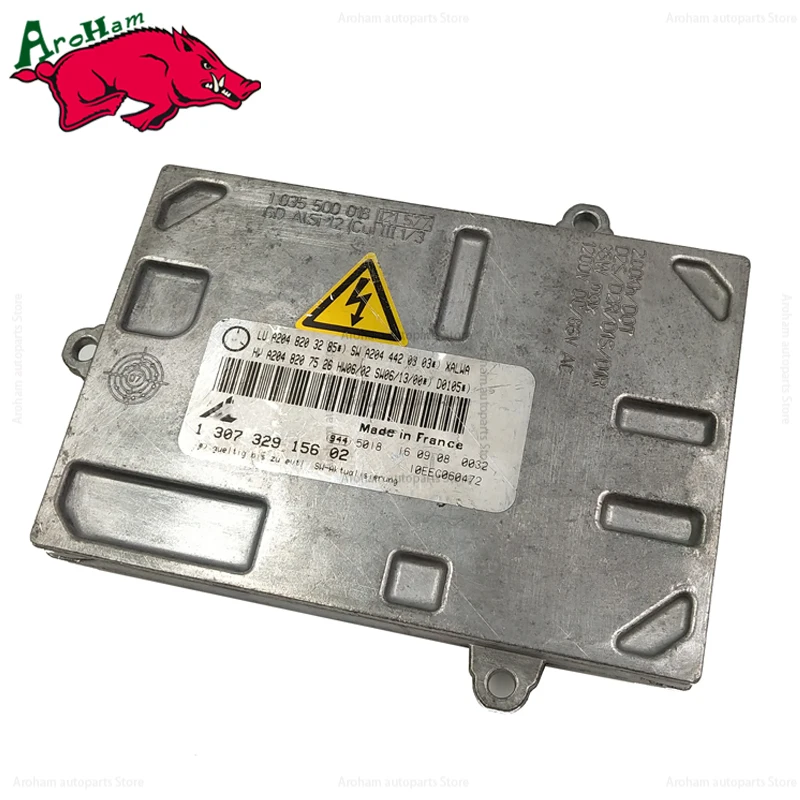 

Xenon Headlight HID Ballast Module Unit A 204 820 32 85 130732915602 2048203285 For 2008-2009 Mercedes C300 C350 C63 AMG