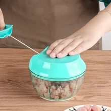 GIEMZA Измельчитель льда нож для вырезания крема ручной резки чаша-миксер Многофункциональный Мясорубка лимонный аксессуар