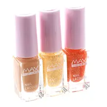 MAX DONA 3 шт./партия лак для ногтей 3-Цвет градиент магический гель для ногтей