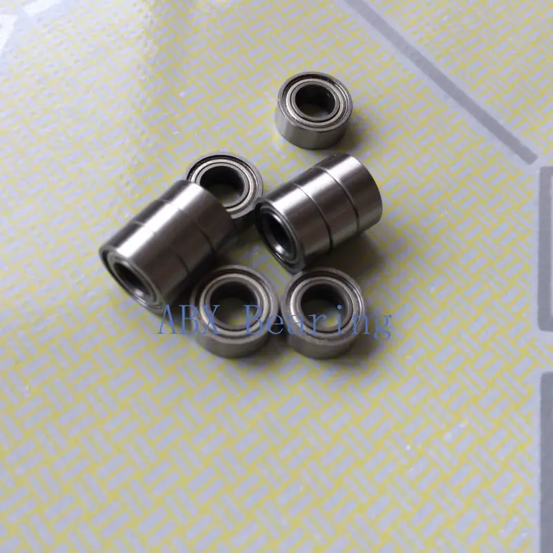 

10pcs/lot MR73ZZ 683ZZ/B2.5 MR73 deep groove ball bearing 3x7x2.5 mm miniature bearing ABEC3