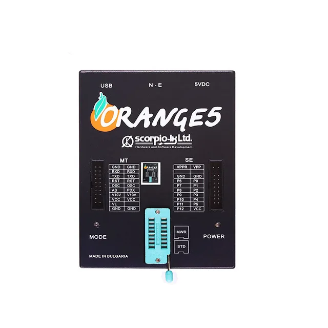 Оранжевый 5 программатор диагностический инструмент obd2 OEM оранжевый 5 с полным адаптером оранжевый 5 ECU Программатор оранжевый 5 - Цвет: main unit