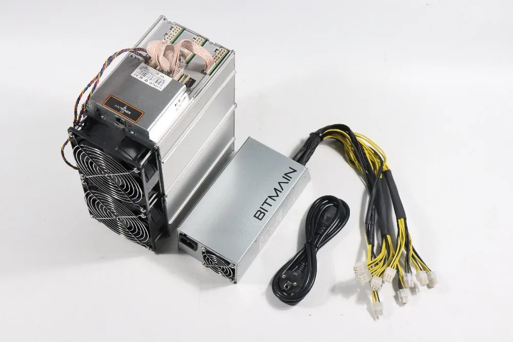 Используется Antminer Z9 42 k Sol/s с BITMAIN APW3 1600 W PSU Asic Equihash Шахтер лучше, чем Innosilicon A9 Z9 мини, ZEC ZEN шахтер