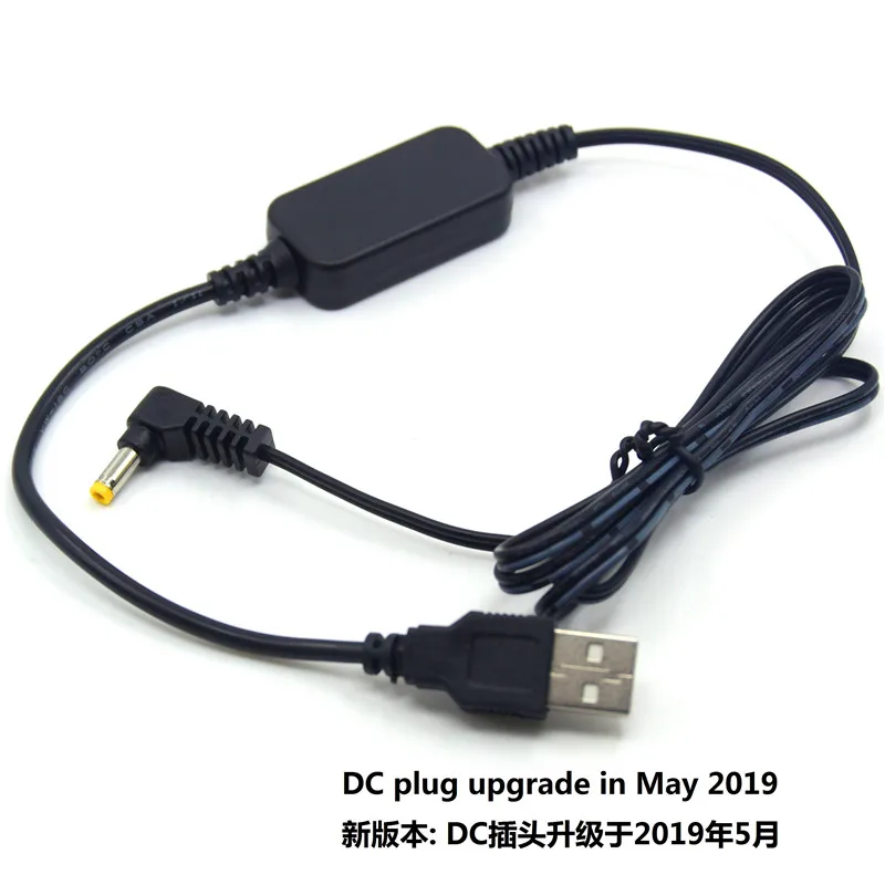 Мощность Банк зарядное устройство 5 V-4,3 V понижающий usb-кабель CA-PS400 CA-PS500 CA-PS600 ACK600 ACK500 для Canon DR-70 DR-60 DR-40 DR-30 DR-10