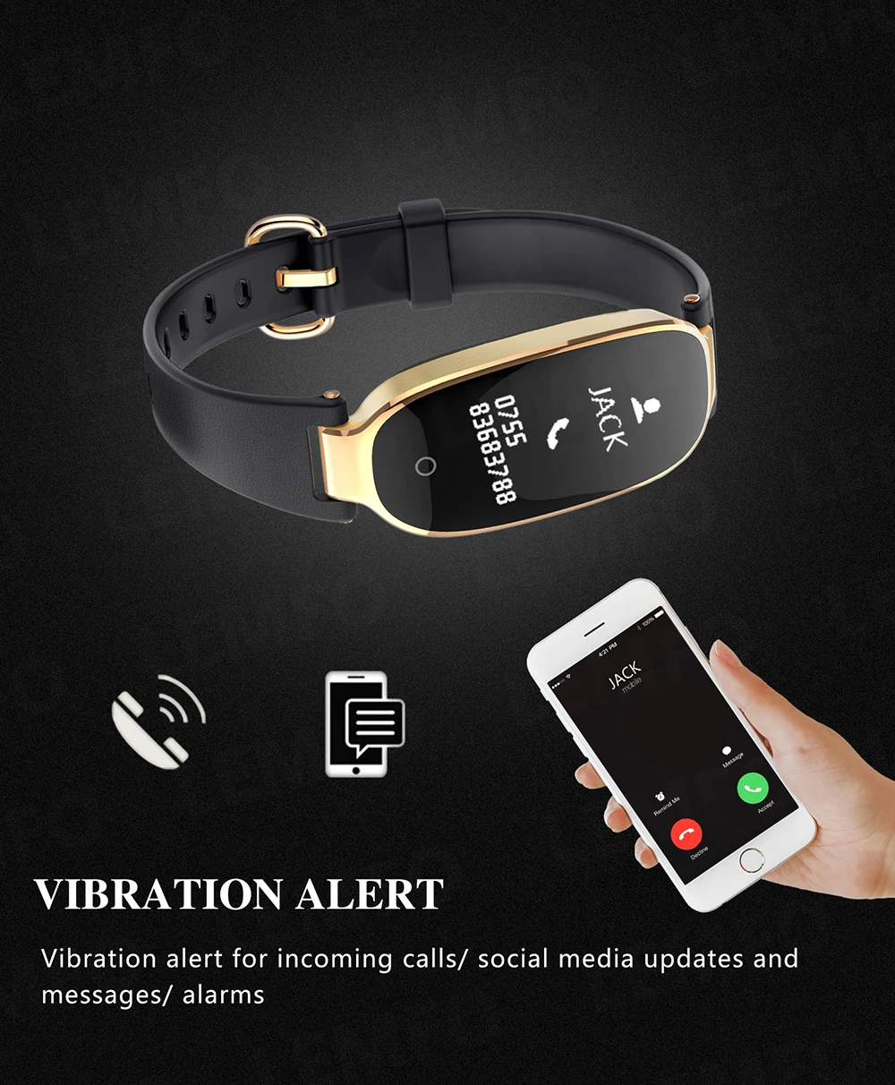 s3 / S3 Plus Smart Watch Waterproof Women smart band Heart Rate Monitor Smartwatch relogio inteligente For Android IOS Xiaomi