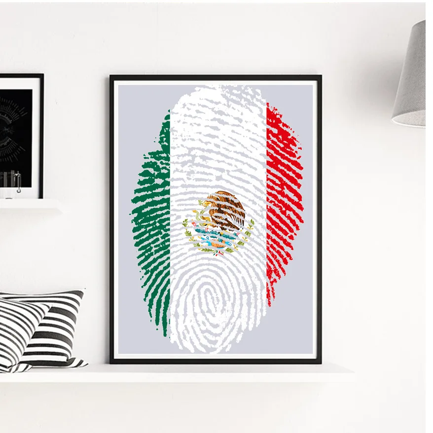 Vintage Mexico Wall Art Crafts Sticker Krafts Paper Poster Bar Cafe Pub Design Living Room Decor Print Picture Free Ship 42x30cm | Дом и сад