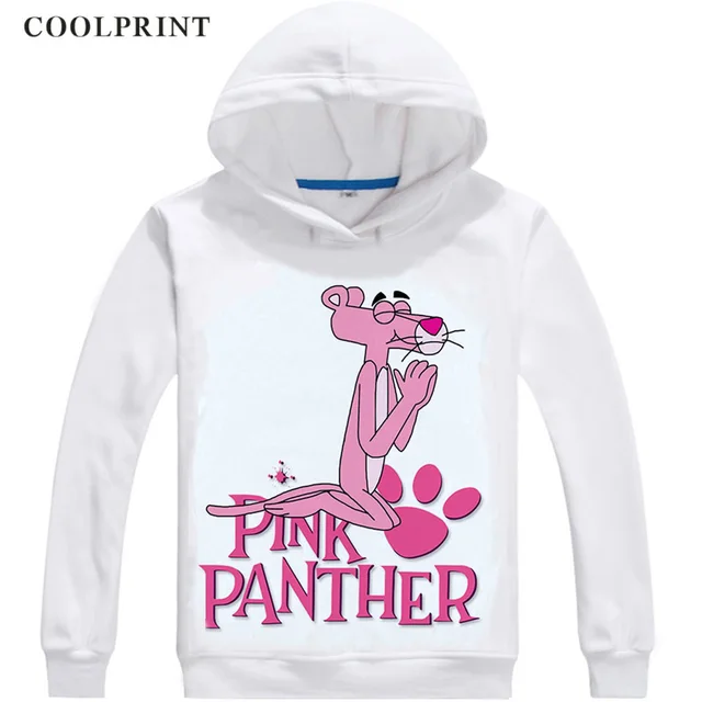 Pink Panther Hoodies Multi style Hooded Hoodie The Pink Phink printing
