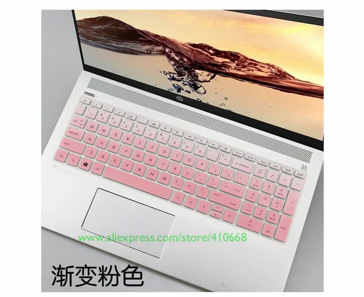 15,6 дюйм чехол для клавиатуры протектор для hp павильон 15 15-bs001tu 15-bs003tx 15-bs764tx 15-bs115tx 15-bs220tx 15-bs627ur серии