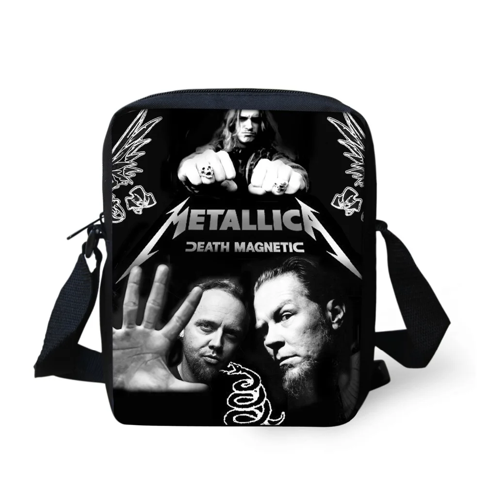 adolescente meninos cruz corpo Tipo de Estampa : Metallica
