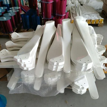 

high strength fiber glass blades for 2kw wind generator turbine accessories 1.55m length factory selling