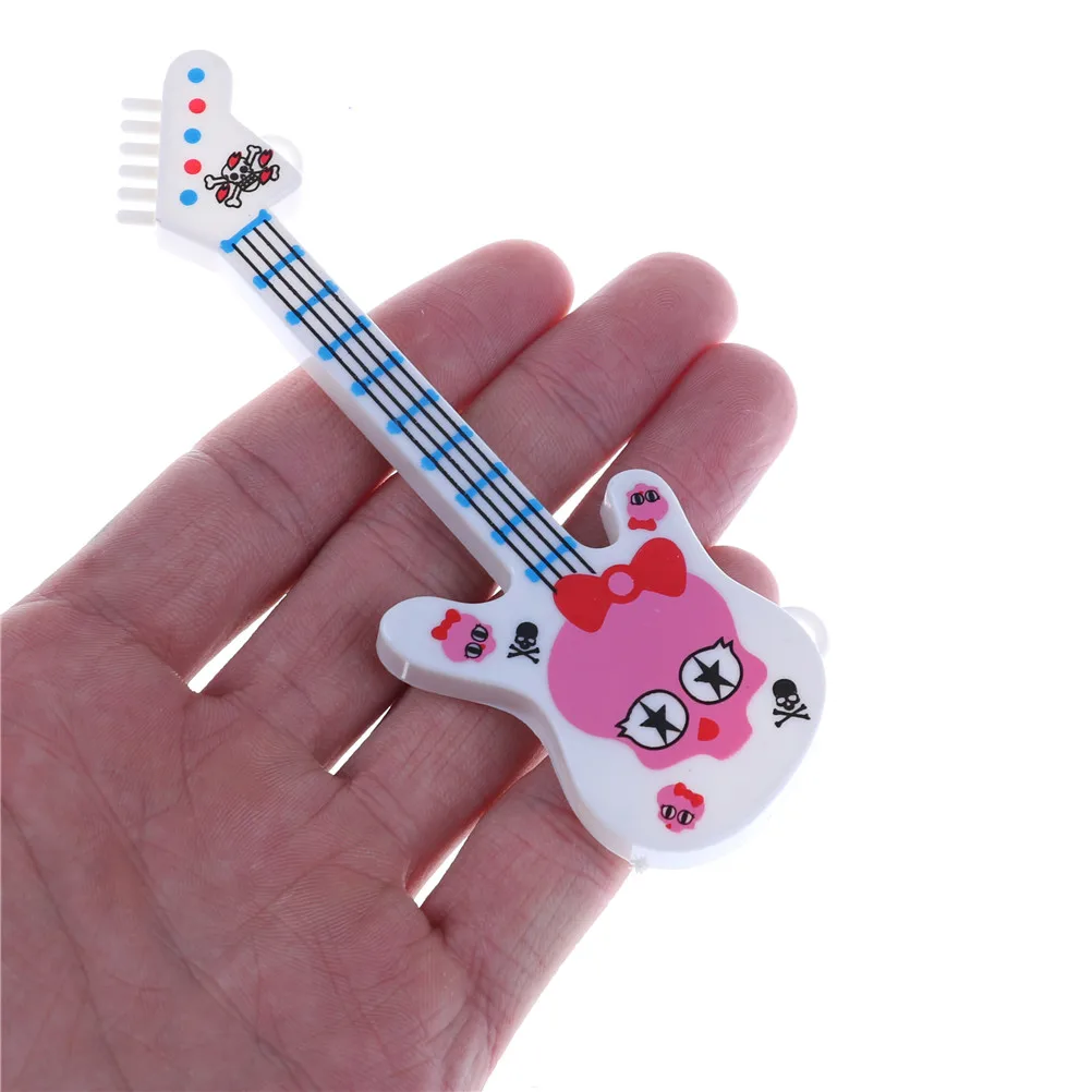 

Mini guitar Doll House Microfilm 1/6 doll toys doll Furniture