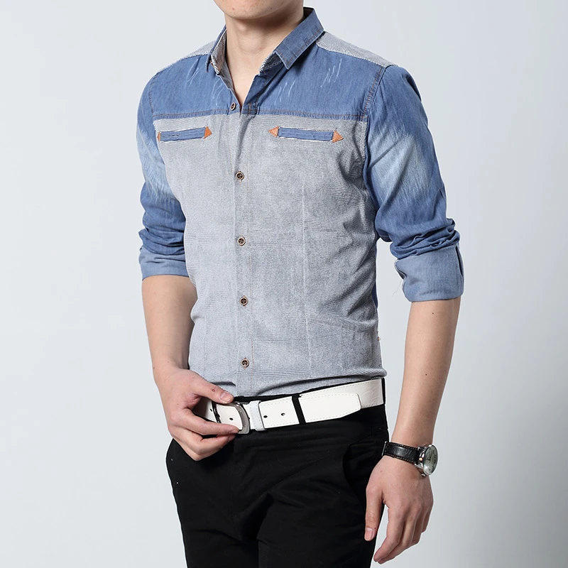 new style jeans shirt