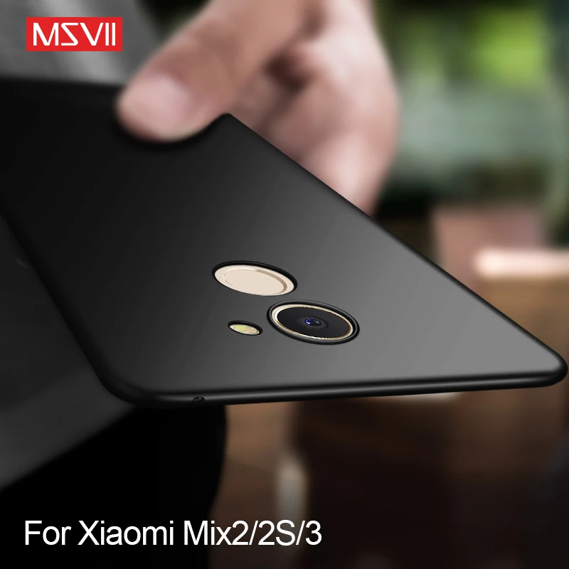 Чехол для Xiaomi Mi Mix 2S Ультратонкий защитный чехол 3|Бамперы| |