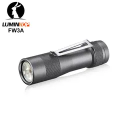 Lumintop FW3A умный светодиодный фонарик Anduril прошивка Тройная CREE XPL HI на 18650 батарея с переключателем хвоста