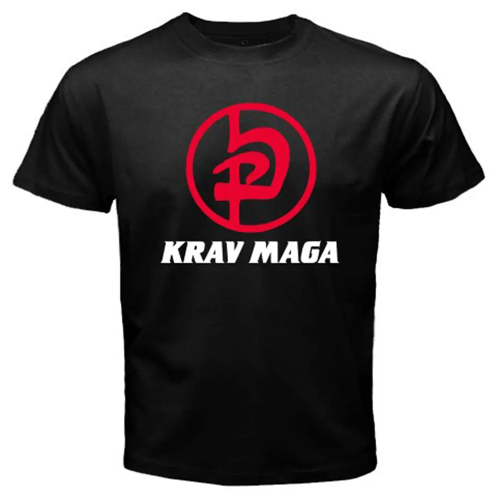 New KRAV MAGA American Israeli Martial Artsed Short Sleeve T Shirt Men ...