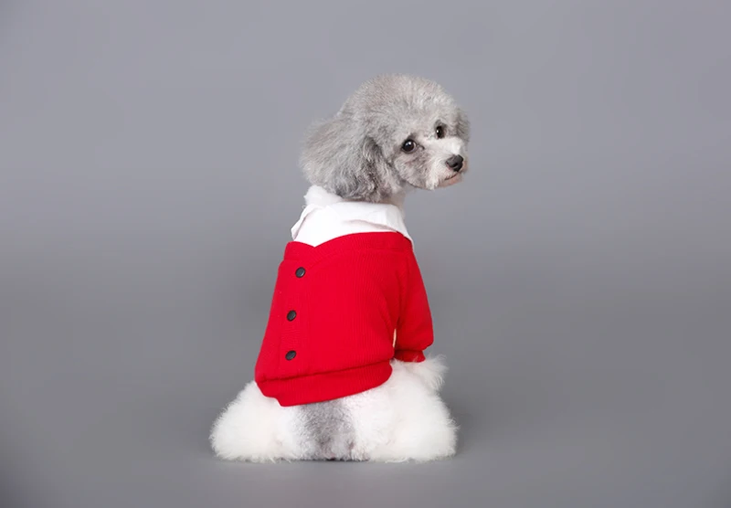Кобель одежда Зимний свадебный костюм для мальчиков и собак Рубашка-смокинг Одежда для собак Чихуахуа Одежда для йоркширских терьеров пальто куртка костюм для домашних животных