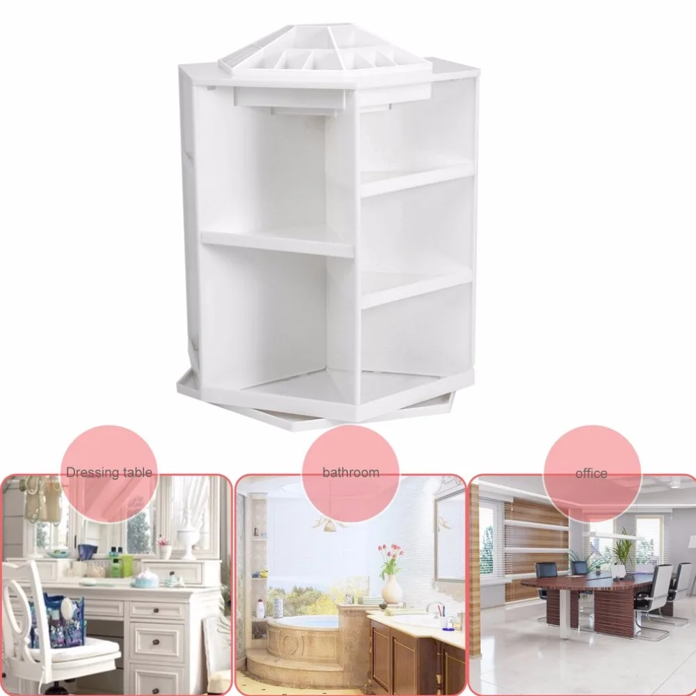 360 Degree Rotation Rotating Make up Organizer Cosmetic Display Brush Lipstick Storage Stand Cosmetic Accessories 360 Degree Rotation Rotating Make up Organizer Cosmetic Display Brush Lipstick Storage Stand Cosmetic Accessories