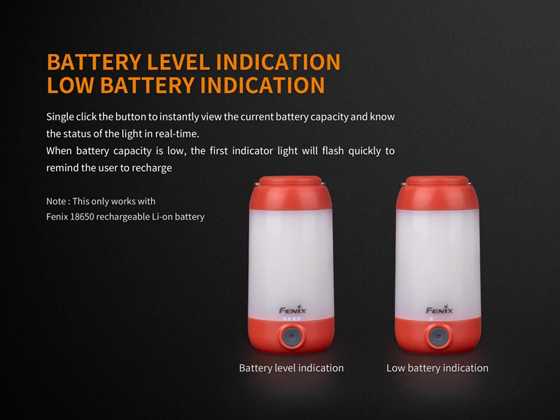 Fenix CL26R Rechargeable Camping Lantern (13)