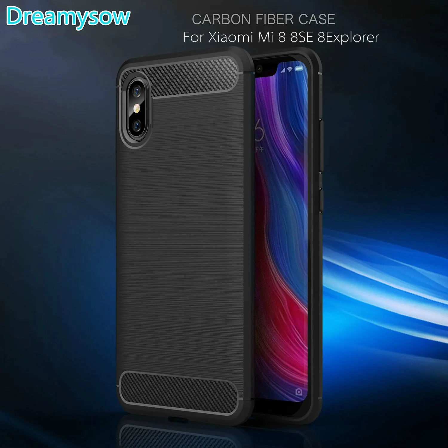 Aliexpress Buy For Xiaomi Mi 8 8SE 8 Explorer Mi5 5S Plus 4S Aliexpress Buy For Xiaomi Mi 8 8SE 8 Explorer Mi5 5S Plus 4S Max Note2 Redmi 3 3S 3Pro 4A 4S 4 4X Note 3 4X Pro 3D Carbon Fiber Soft