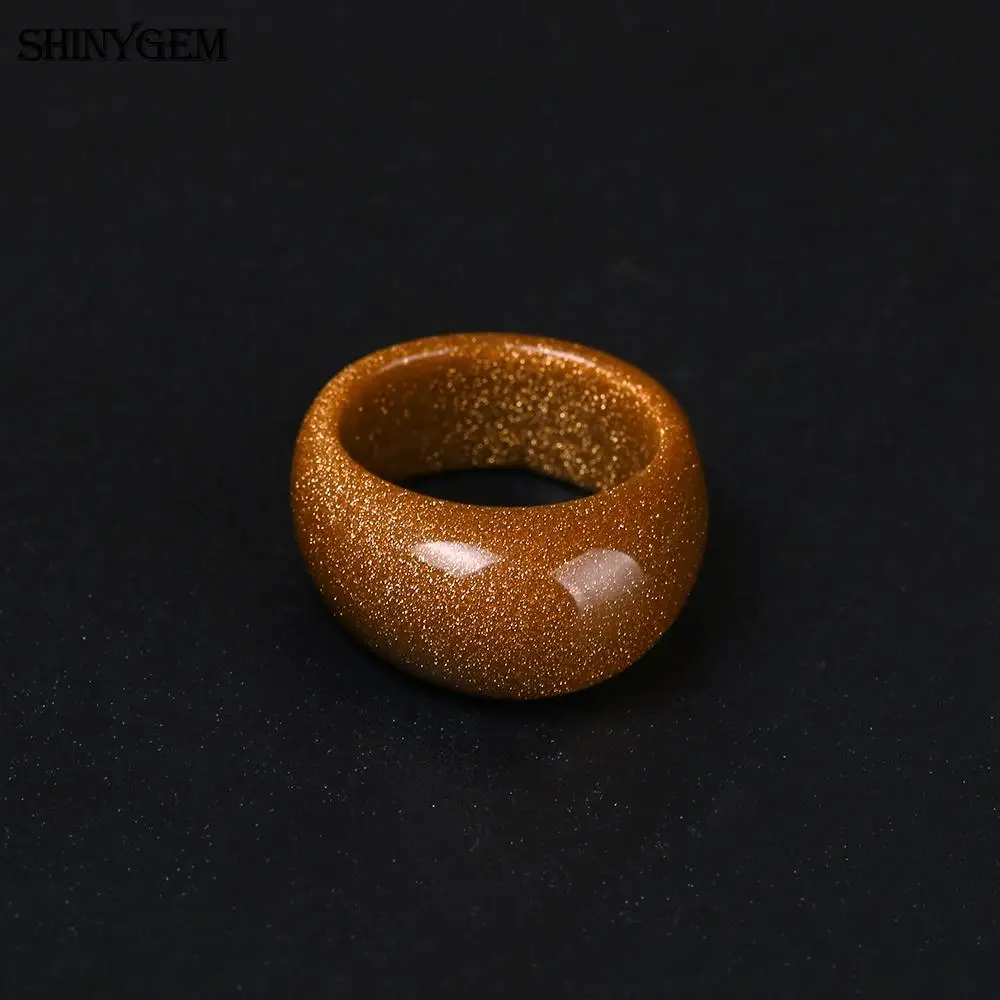 Сверкающие трендовые обручальные кольца на пальцах ShinyGem Drops в форме воды из