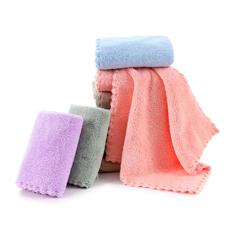 Baby saliva towel baby wash towel cotton gauze soft children's handkerchief square towel newborn baby supplies