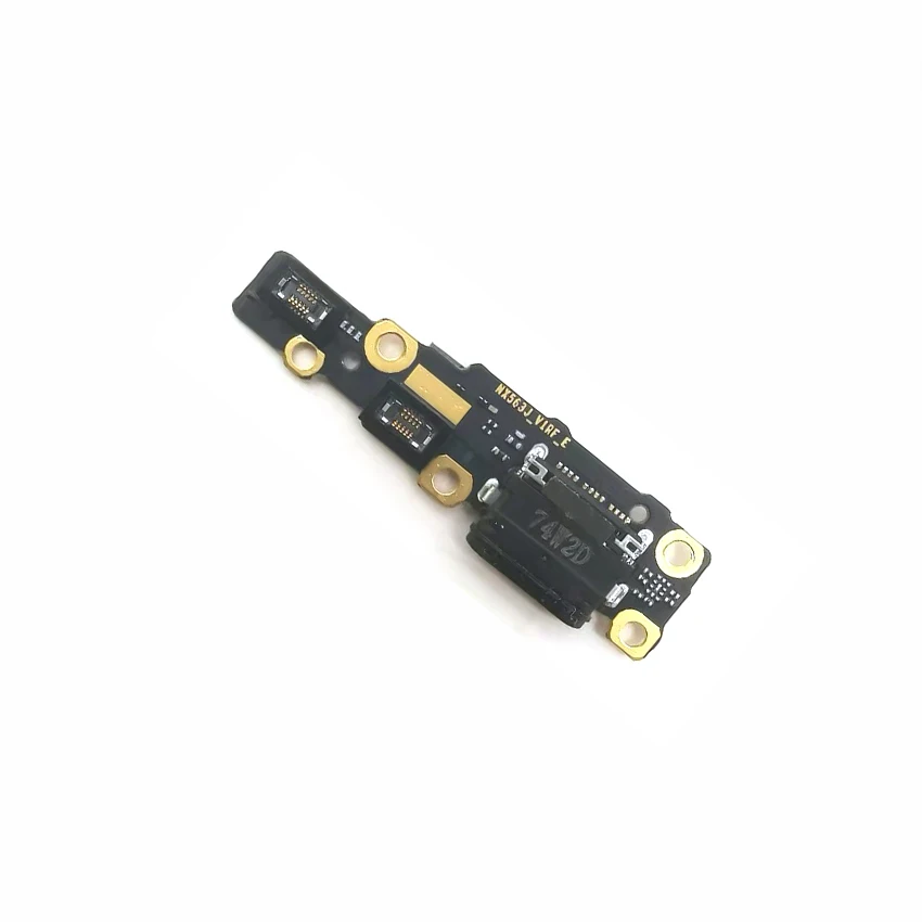 

USB Charger Dock Port Connector Board For ZTE Nubia Z17 NX563J NX563H USB Charging Port Microphone Flex Cable