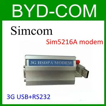 

wholesale simcom sim5216E for RS232&USB WCDMA/3G/HSDPA MODEM GSM MODEM sim5216E