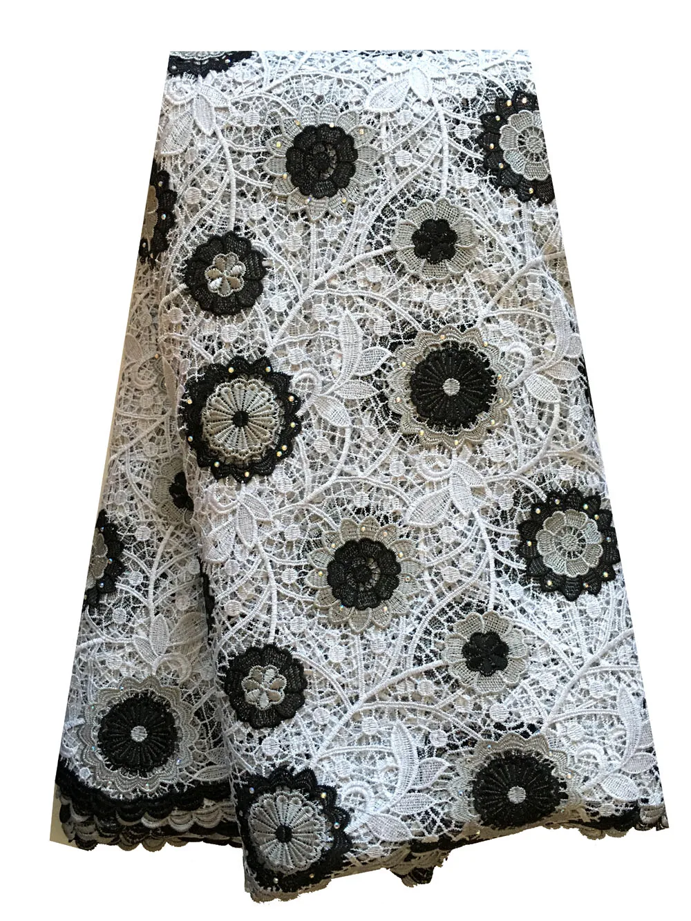 black grey