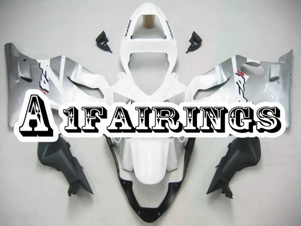 Чехлы для Honda CBR600F4i 2001 2002 2003 ABS пластиковые накладки кузова мотоцикла белые