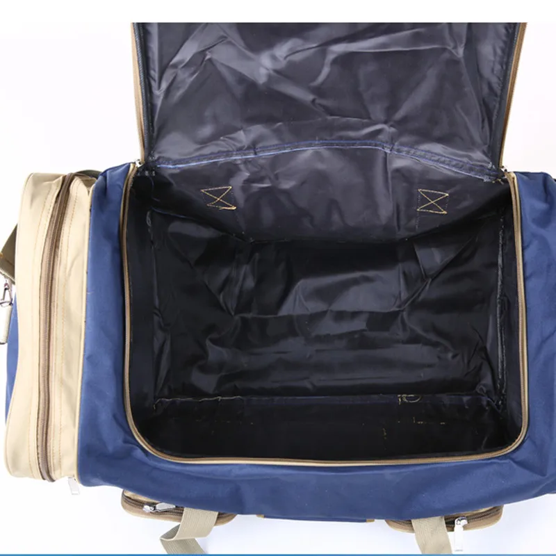 KUNDUI, женская сумка, высокая емкость, на плечо, сумки, мужские сумки-мессенджеры, Ретро стиль, нейлон, мужская деловая дорожная сумка, для хранения багажа