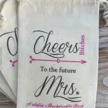 На заказ ваше здоровье, сучки Свадебные вечерние аптечки набор от похмелья ювелирные изделия пользу муслиновые мешки Девичник сувениры для девичника