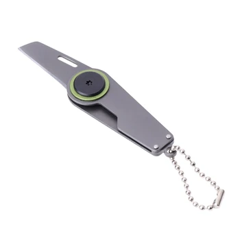 

Tactical Mini Pocket Folding Knife Survival Portable Camping EDC Key Chain Tool