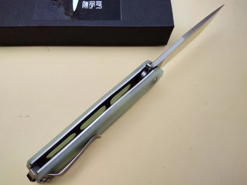 CH CH3505 складной нож D2 лезвие G10 ручка flipper портативный охотничий кемпинг Выживание