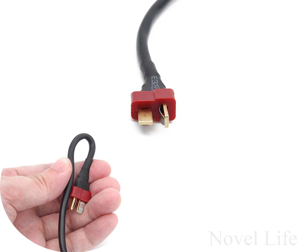 TS100 Soldering Iron T Plug to DC5525 Power Cable 1