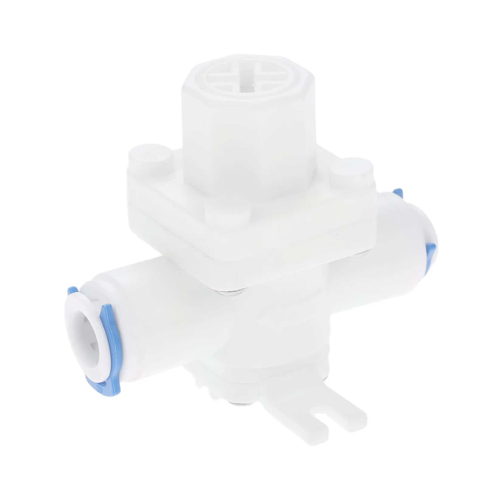 1Pc 1/4" 3/8" OD Hose Quick Connection RO Reverse Osmosis System Water Pressure Relief Valve Water Pressure Reducing Regulator