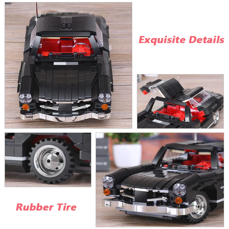 XingBao 03010 825 шт. креативная MOC Technic Автомобильная серия Photpong автомобильный набор