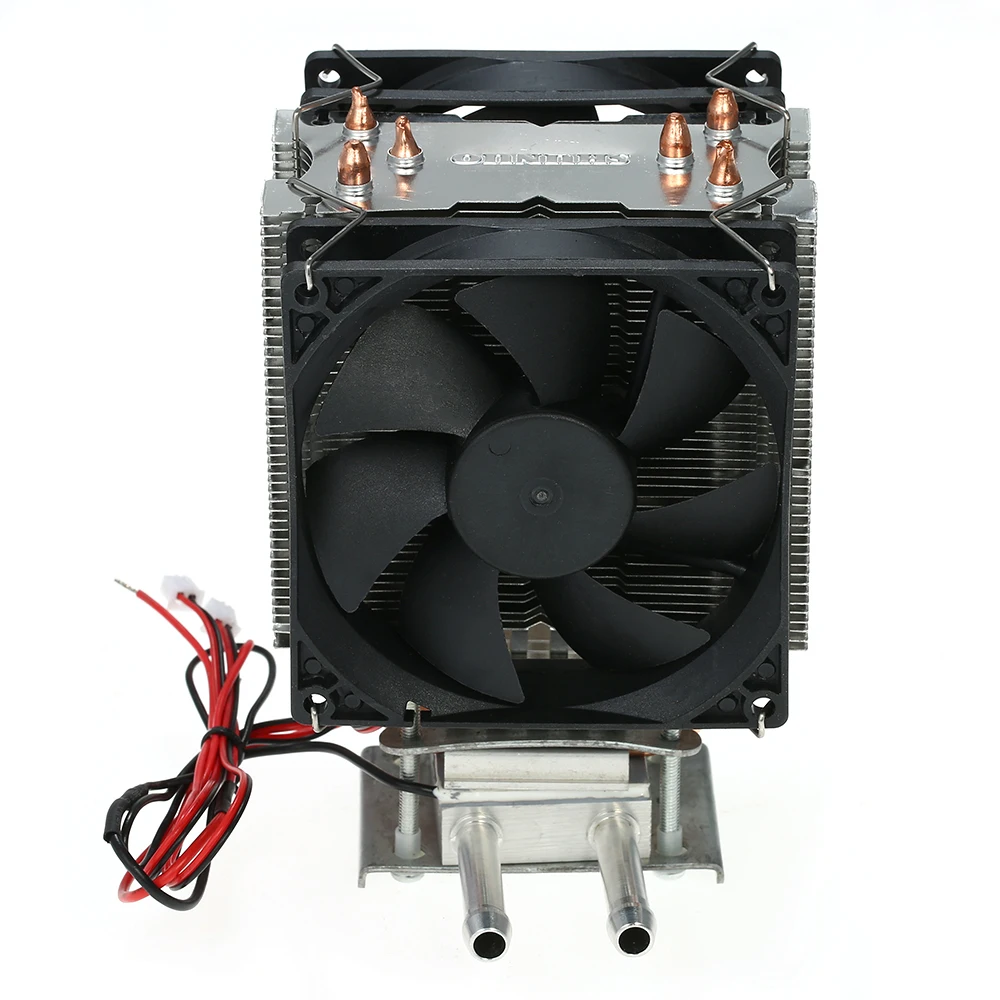 

12V 180W DIY Refrigeration Semiconductor Kit Electronic Cooler Refrigerator Radiator Cooling Equipment