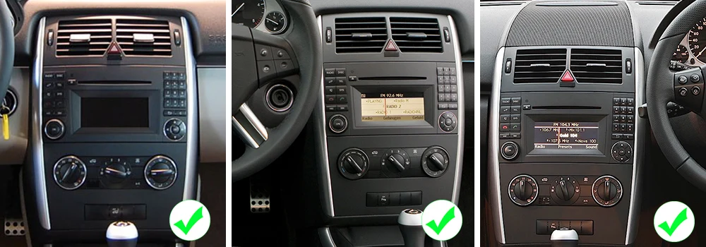 Perfect For Mercedes Benz B Class W245 2005~2011 NTG 7" HD Stereo 2 DIN Android Car DVD GPS Navi Map multimedia player radio System 11