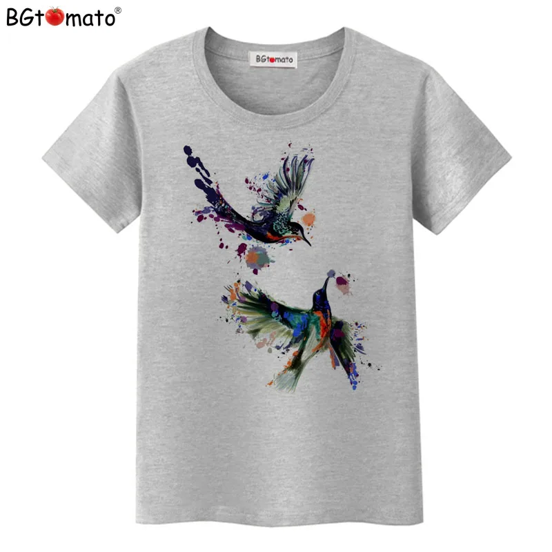 

BGtomato New style elegent cats T-shirt 6703