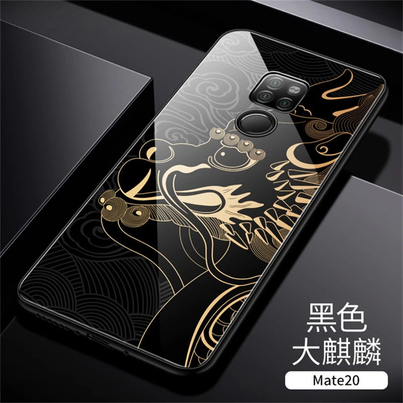 Tempered Glass Phone Case For Huawei Mate 20 (13)
