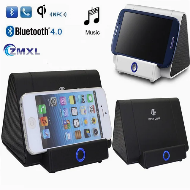 Portable Phone Auto Sensing Speaker Support MP3 Player