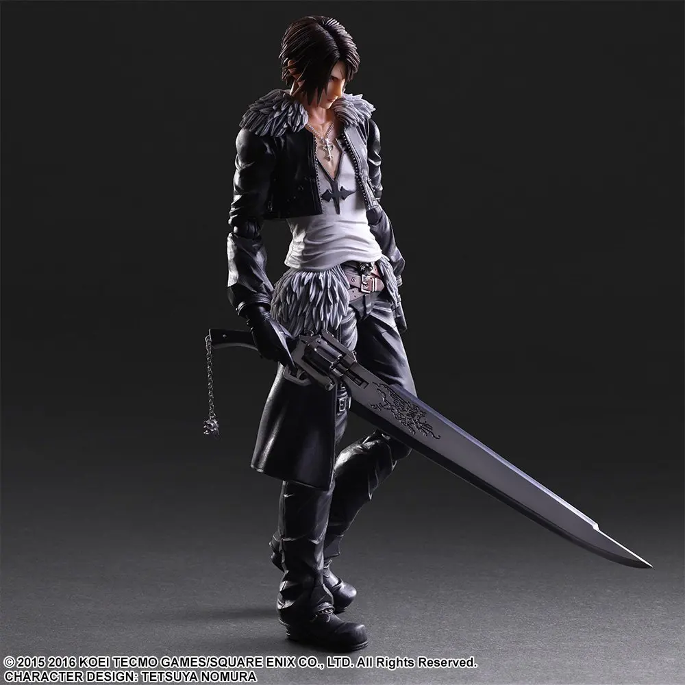 

Paly Arts Kai FINAL FANTASY DISSIDIA Squall Leonhart PVC Action Figure Collectible Model Toy