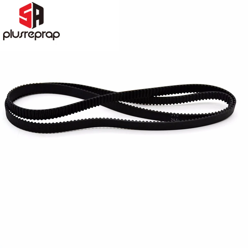 

GT2 610mm Width 6mm Closed Loop Rubber Timing Belt 2GT-610-6 305 teeth for 3D Printer Ultimaker 2 Slider 3D Printer Parts