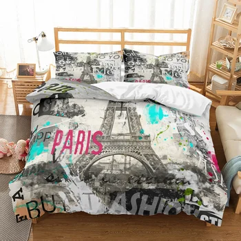 

Fanaijia 3d Bedding Set luxury Duvet /quilt Cover and pillowcase Bedspread king size bed set