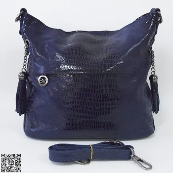 

POSSESS BRAND, woman flap bag of genuine leather